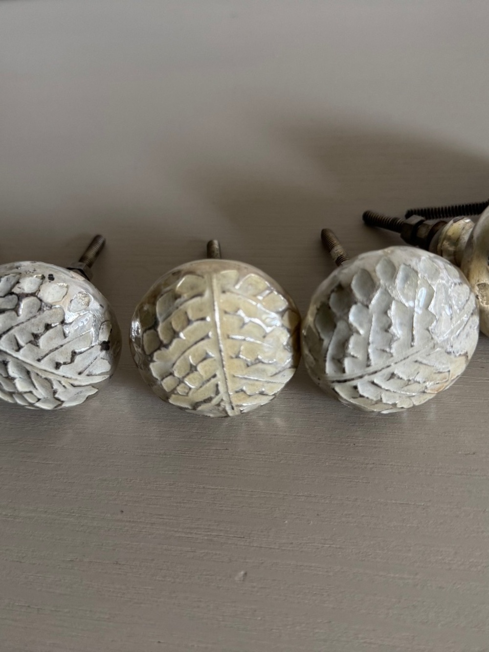 NEW World Market Vintage Style Knobs